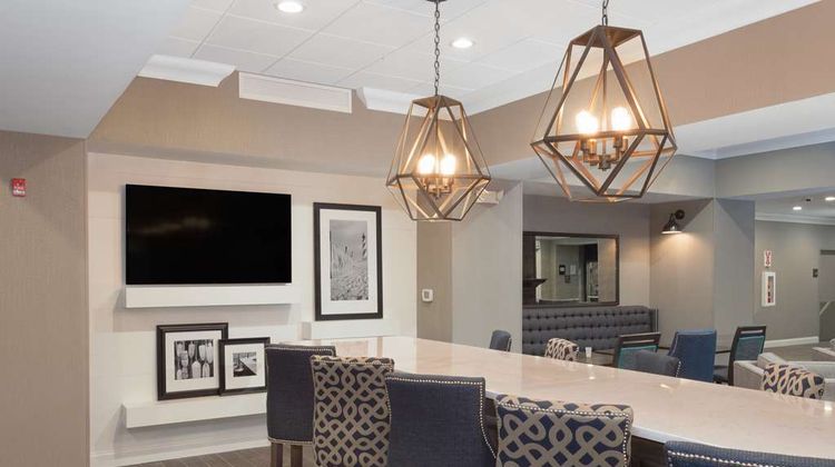 Hampton Inn Kennebunk Kennebunkport Lobby