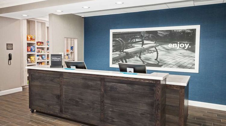 Hampton Inn Kennebunk Kennebunkport Lobby