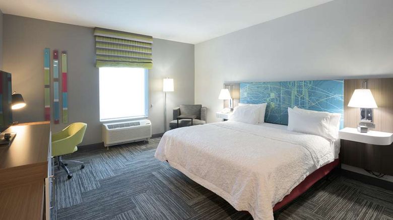 <b>Hampton Inn Buffalo-Hamburg Room</b>. Images powered by <a href="https://iceportal.shijigroup.com/" title="IcePortal" target="_blank">IcePortal</a>.