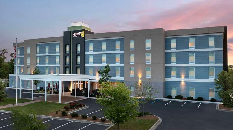 <b>Home2 Suites by Hilton Summerville Exterior</b>. Images powered by <a href="https://iceportal.shijigroup.com/" title="IcePortal" target="_blank">IcePortal</a>.