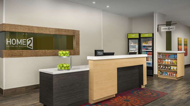 <b>Home2 Suites by Hilton Summerville Lobby</b>. Images powered by <a href="https://iceportal.shijigroup.com/" title="IcePortal" target="_blank">IcePortal</a>.