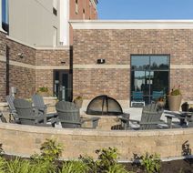Hampton Inn Westfield Exterior