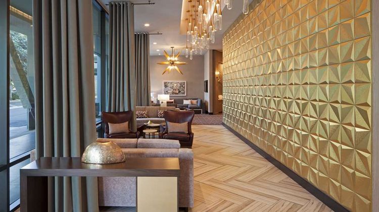 H Hotel Los Angeles, Curio Collection Lobby