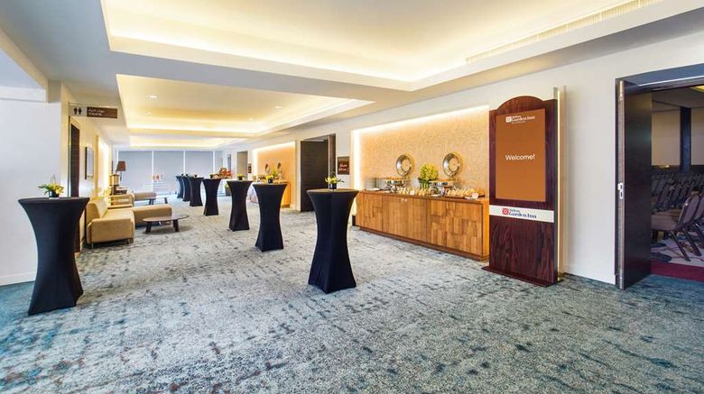 <b>Hilton Garden Inn Ras Al Khaimah Meeting</b>. Images powered by <a href="https://iceportal.shijigroup.com/" title="IcePortal" target="_blank">IcePortal</a>.