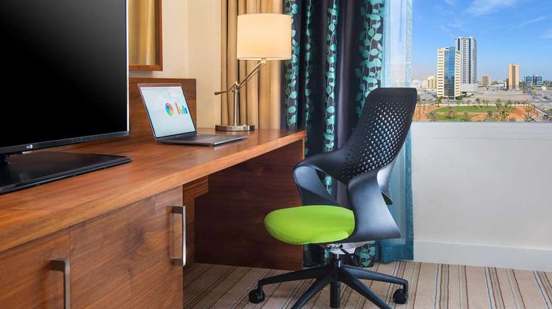 <b>Hilton Garden Inn Ras Al Khaimah Room</b>. Images powered by <a href="https://iceportal.shijigroup.com/" title="IcePortal" target="_blank">IcePortal</a>.