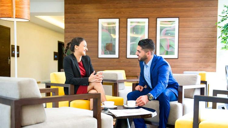 Hilton Garden Inn Ras Al Khaimah Lobby