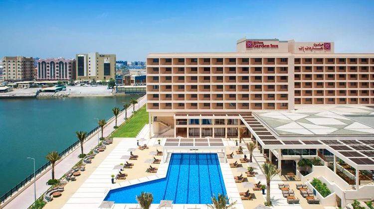 Hilton Garden Inn Ras Al Khaimah Pool