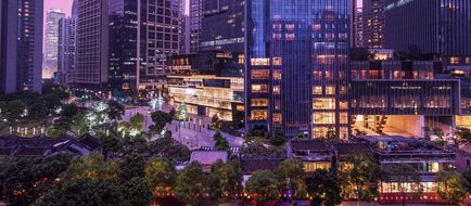 Conrad Guangzhou Exterior