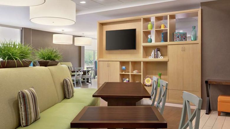 <b>Home2 Suites by Hilton Columbus Dublin Lobby</b>. Images powered by <a href="https://iceportal.shijigroup.com/" title="IcePortal" target="_blank">IcePortal</a>.