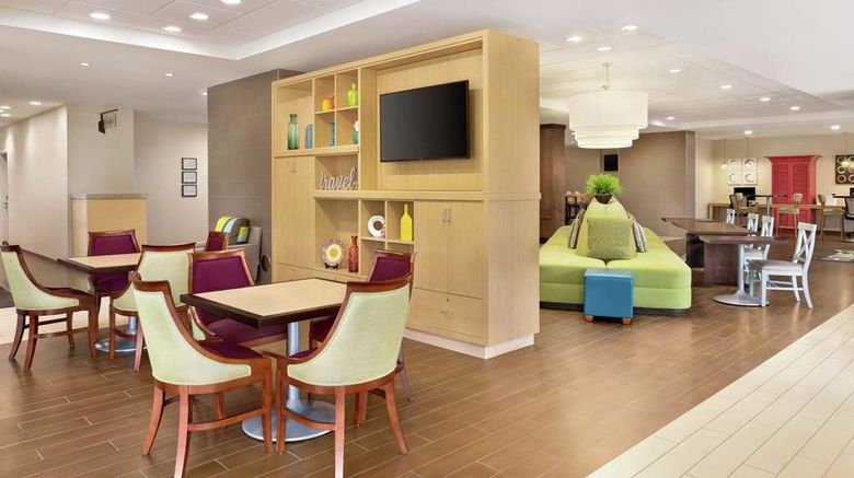 <b>Home2 Suites by Hilton Columbus Dublin Lobby</b>. Images powered by <a href="https://iceportal.shijigroup.com/" title="IcePortal" target="_blank">IcePortal</a>.