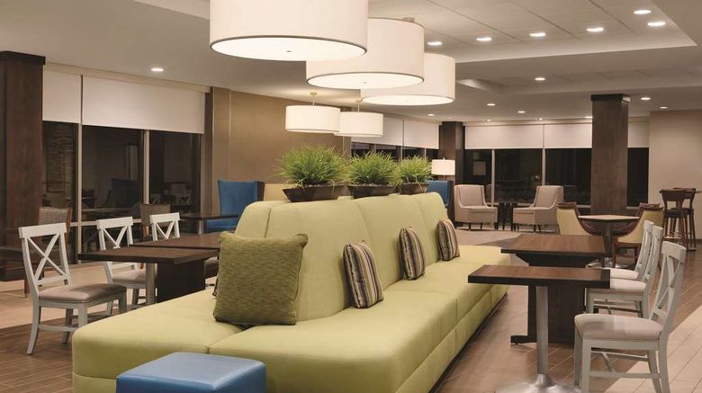 <b>Home2 Suites by Hilton Columbus Dublin Lobby</b>. Images powered by <a href="https://iceportal.shijigroup.com/" title="IcePortal" target="_blank">IcePortal</a>.