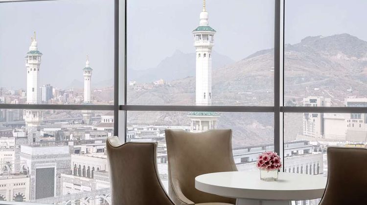 Hilton Hotel & Conv. Jabal Omar Makkah Restaurant