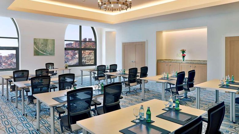 <b>Hilton Hotel & Conv. Jabal Omar Makkah Meeting</b>. Images powered by <a href="https://iceportal.shijigroup.com/" title="IcePortal" target="_blank">IcePortal</a>.