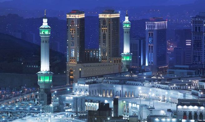 Hilton Hotel & Conv. Jabal Omar Makkah Exterior