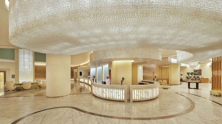 <b>Hilton Hotel & Conv. Jabal Omar Makkah Lobby</b>. Images powered by <a href="https://iceportal.shijigroup.com/" title="IcePortal" target="_blank">IcePortal</a>.