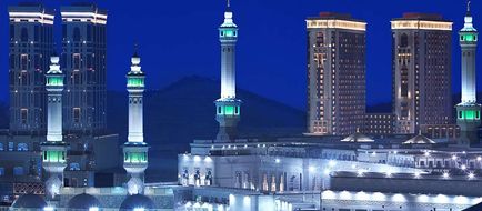 Hilton Hotel & Conv. Jabal Omar Makkah Exterior