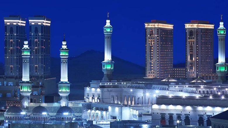 <b>Hilton Hotel & Conv. Jabal Omar Makkah Exterior</b>. Images powered by <a href="https://iceportal.shijigroup.com/" title="IcePortal" target="_blank">IcePortal</a>.