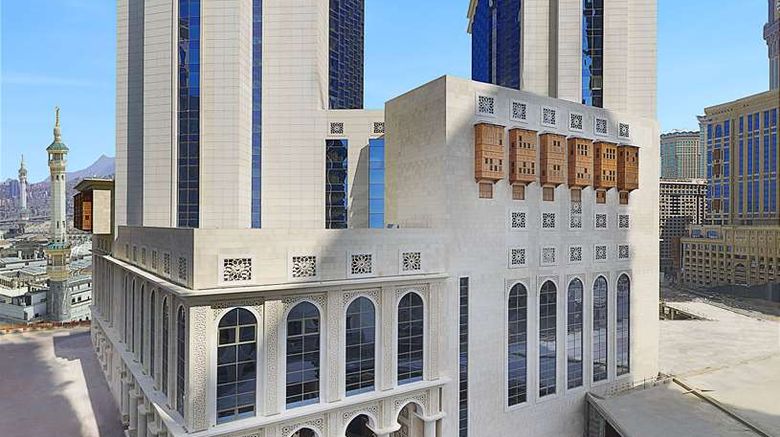 <b>Hilton Hotel & Conv. Jabal Omar Makkah Exterior</b>. Images powered by <a href="https://iceportal.shijigroup.com/" title="IcePortal" target="_blank">IcePortal</a>.