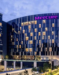 Mercure Singapore on Stevens