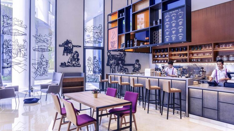 Mercure Singapore on Stevens Restaurant
