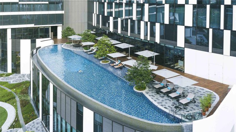 Mercure Singapore on Stevens Pool