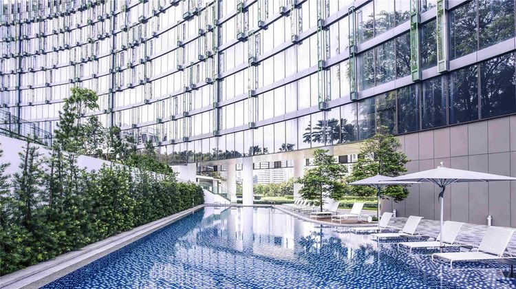 Mercure Singapore on Stevens Pool