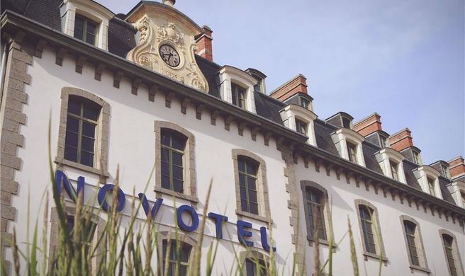 Novotel Saint Brieuc Centre Gare Exterior