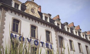 Novotel Saint Brieuc Centre Gare