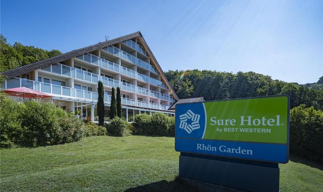 Sure Hotel Rhoen Garden Exterior