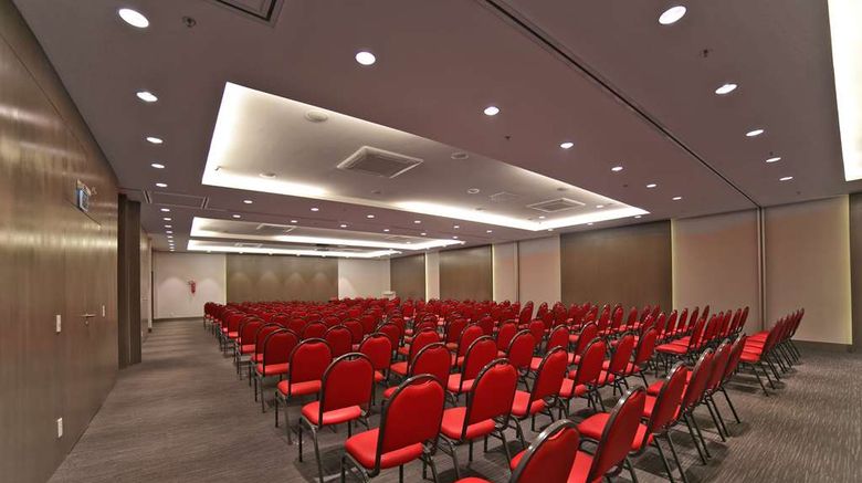 <b>NH Collection Curitiba Meeting</b>. Images powered by <a href="https://iceportal.shijigroup.com/" title="IcePortal" target="_blank">IcePortal</a>.