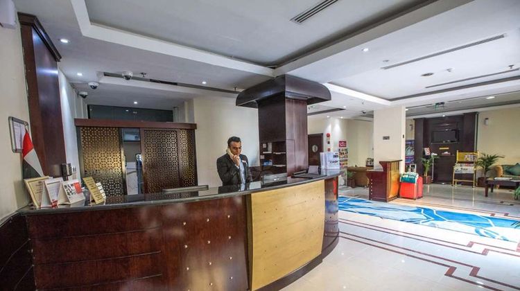 Al Jawhara Metro Hotel Lobby
