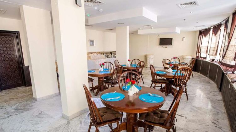 Al Jawhara Metro Hotel Restaurant