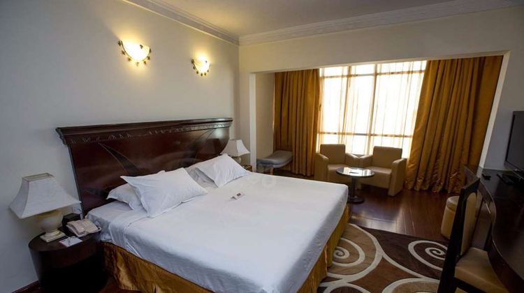 Al Jawhara Metro Hotel Room
