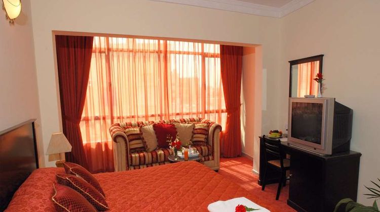 Al Jawhara Metro Hotel Room