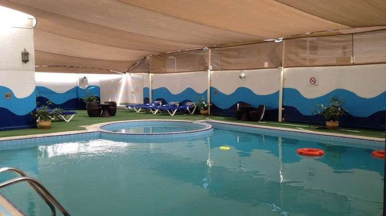 <b>Al Jawhara Metro Hotel Pool</b>. Images powered by <a href="https://iceportal.shijigroup.com/" title="IcePortal" target="_blank">IcePortal</a>.
