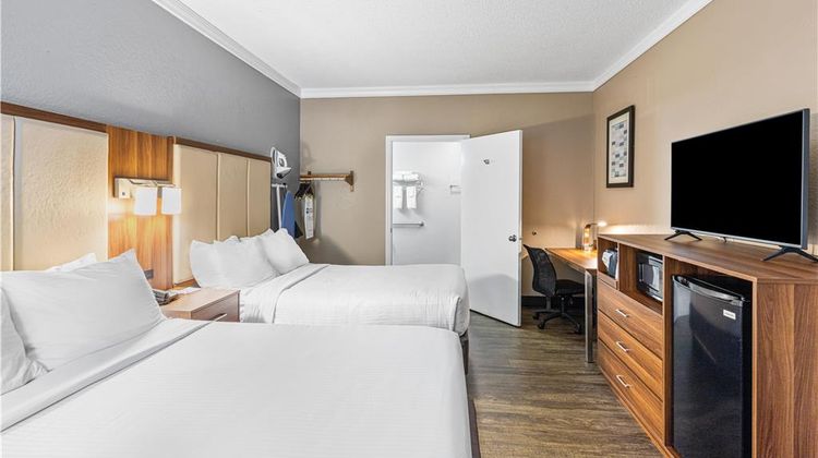 SureStay Hotel Helen Downtown Room