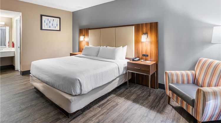 SureStay Hotel Helen Downtown Room