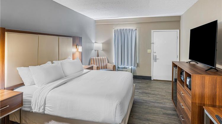 SureStay Hotel Helen Downtown Room