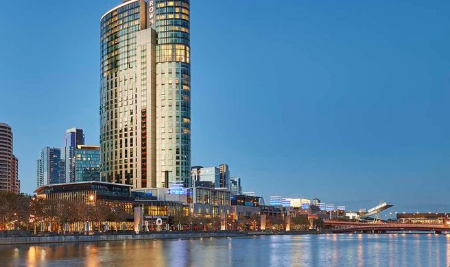 Crown Towers Melbourne Exterior