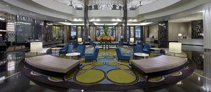 Crown Towers Melbourne Lobby
