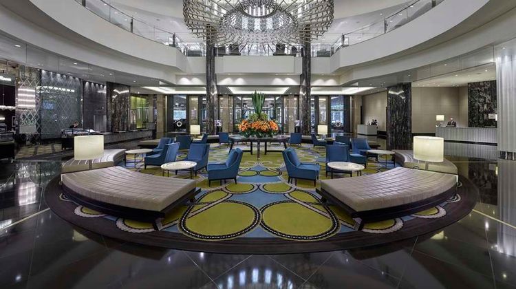 Crown Towers Melbourne Lobby