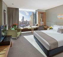 Crown Promenade Hotel Room