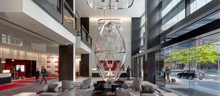 Crown Promenade Hotel Lobby