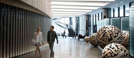 Crown Metropol Melbourne Lobby
