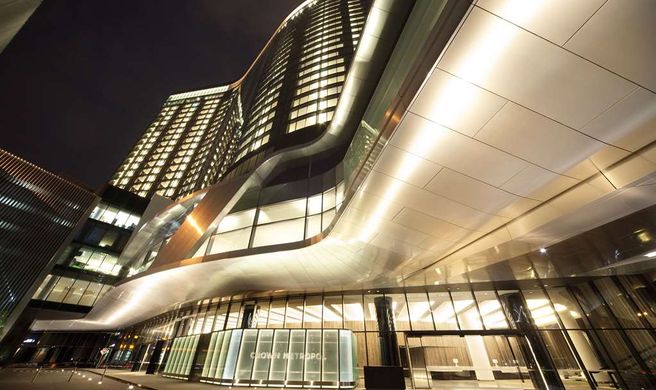 Crown Metropol Melbourne Exterior