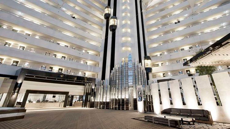Crown Metropol Perth Lobby