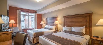 CopperStone Resort Hotel Room