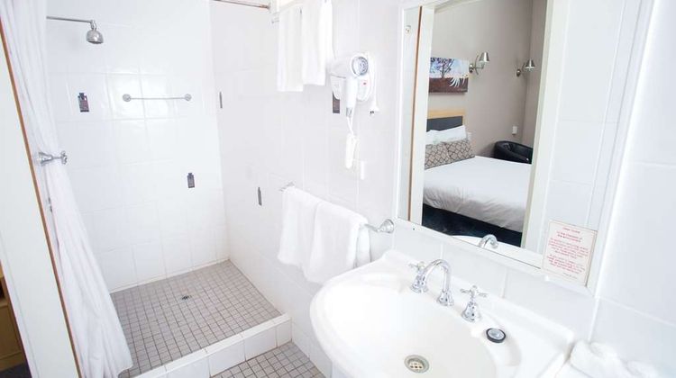 Downs Motel Room