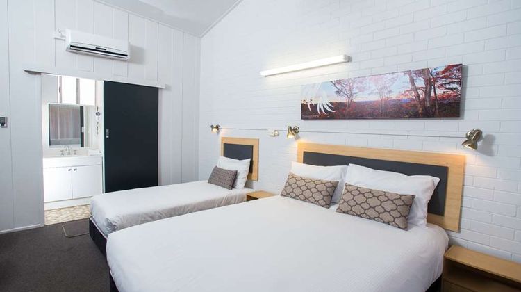 Downs Motel Room