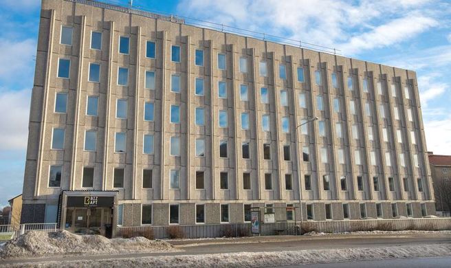 Biz Apartment Solna Exterior